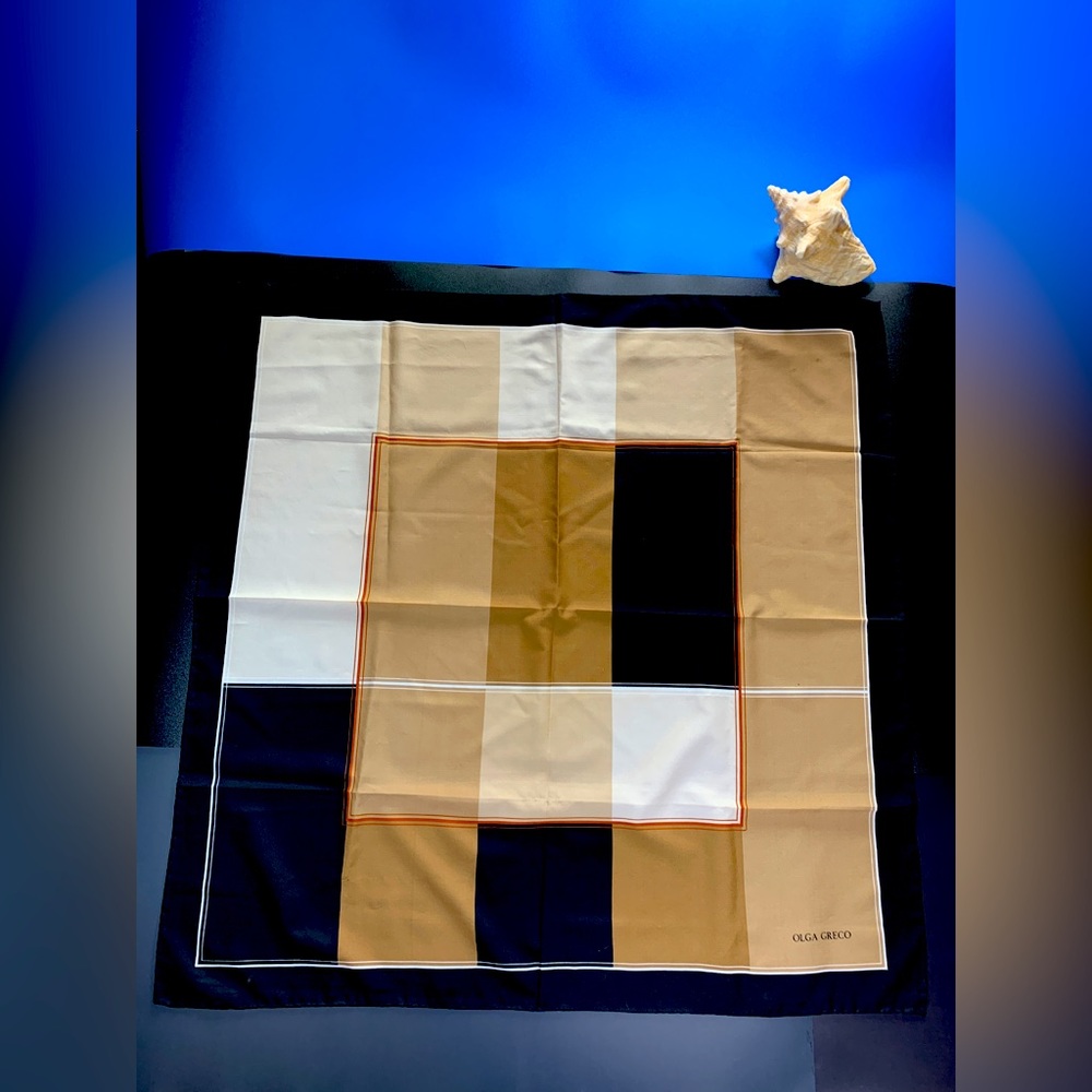 Olga Greco Vintage Scarf